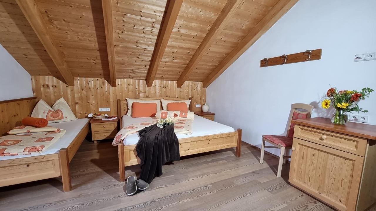 Apartment Himmelreichhof San Candido Eksteriør billede