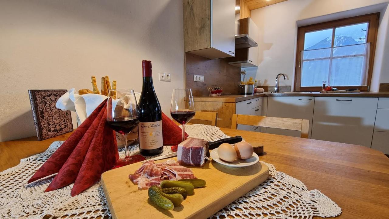 Apartment Himmelreichhof San Candido Eksteriør billede