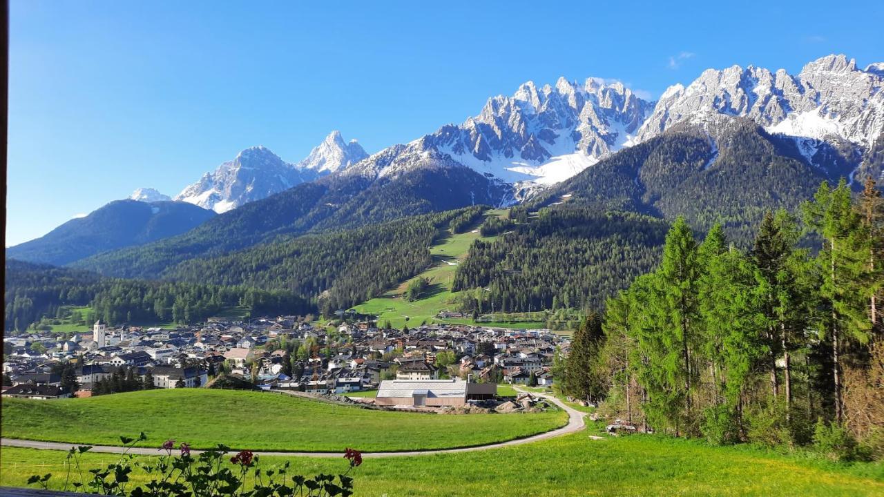 Apartment Himmelreichhof San Candido Eksteriør billede